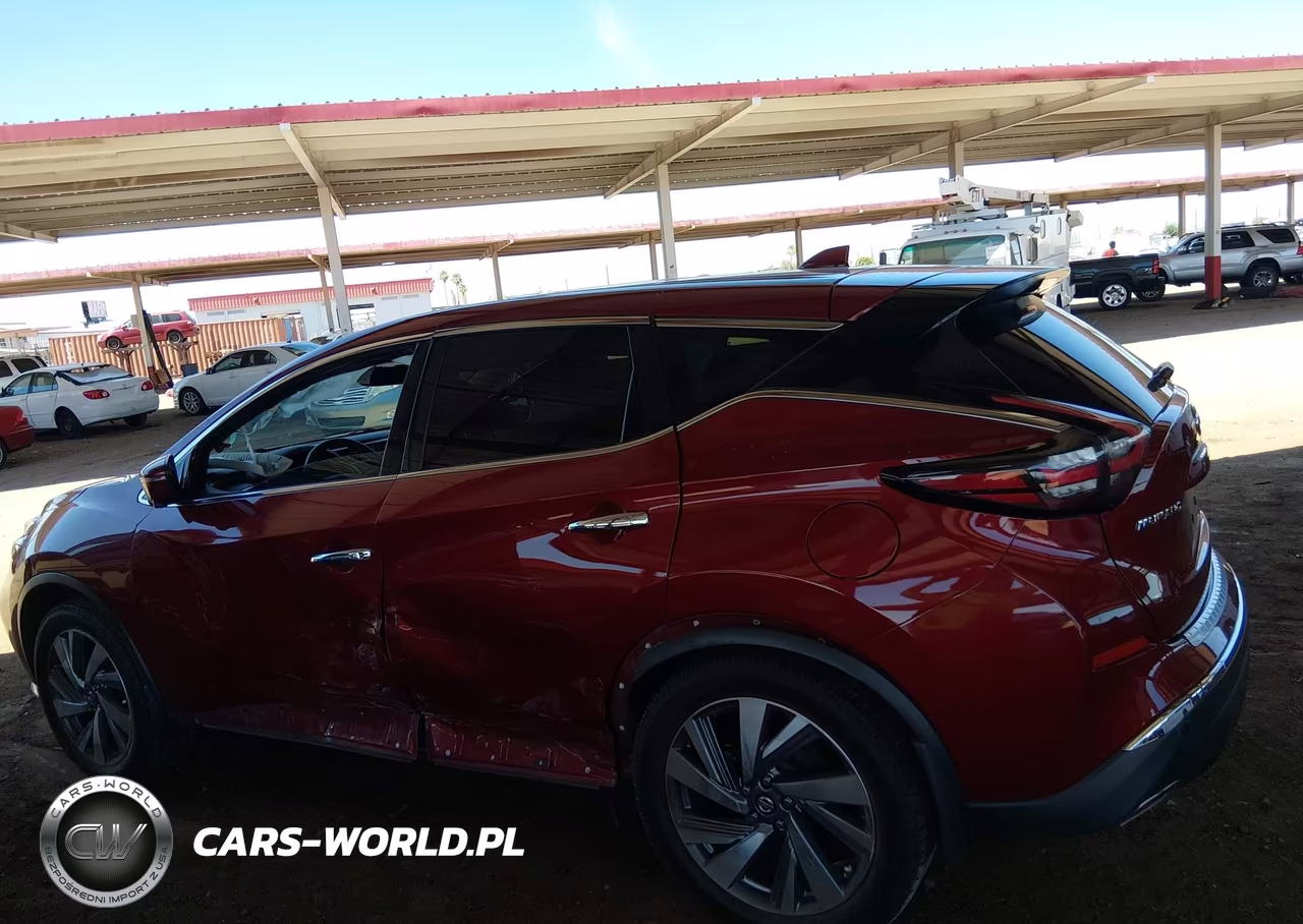 2021 Nissan Murano Sl Fwd VIN:5N1AZ2CJ3MC124161 - 6