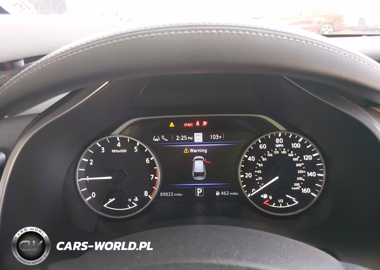 2021 Nissan Murano Sl Fwd VIN:5N1AZ2CJ3MC124161 - 7