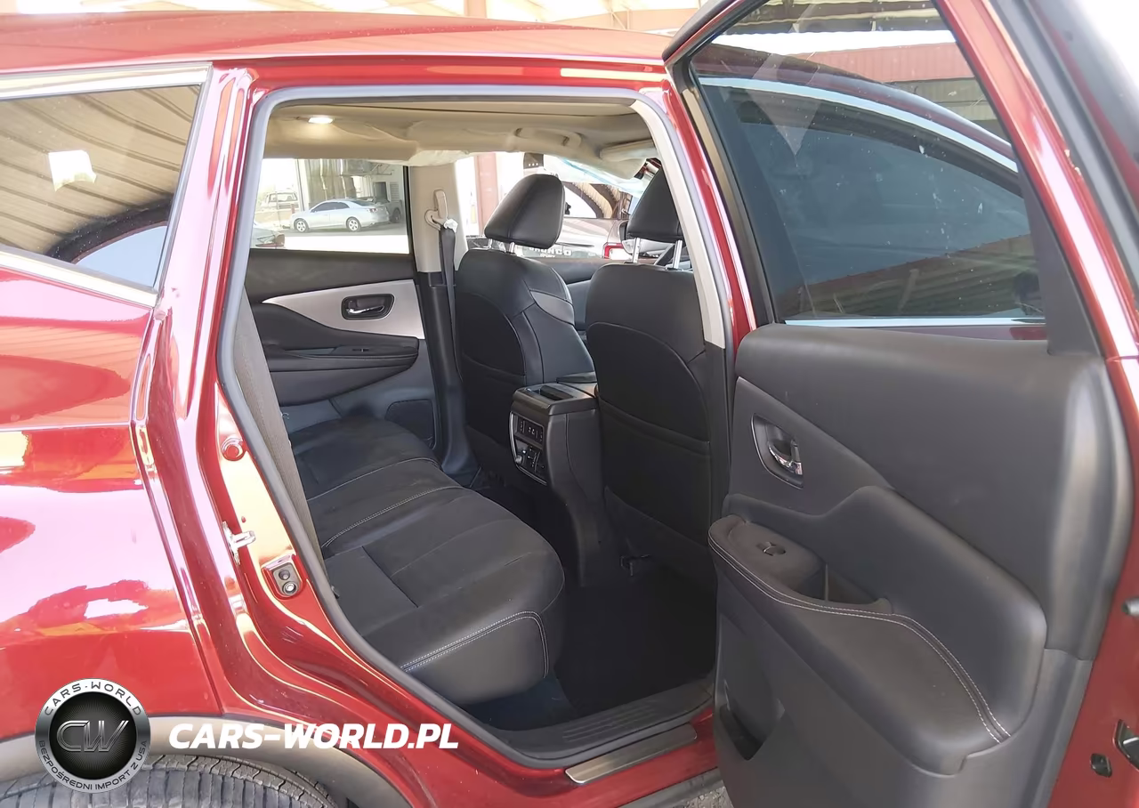 2021 Nissan Murano Sl Fwd VIN:5N1AZ2CJ3MC124161 - 8
