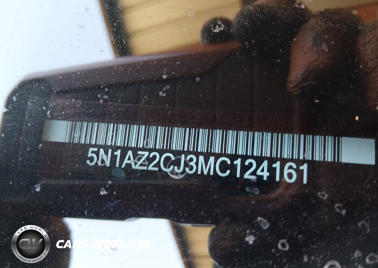 2021 Nissan Murano Sl Fwd VIN:5N1AZ2CJ3MC124161 - 9
