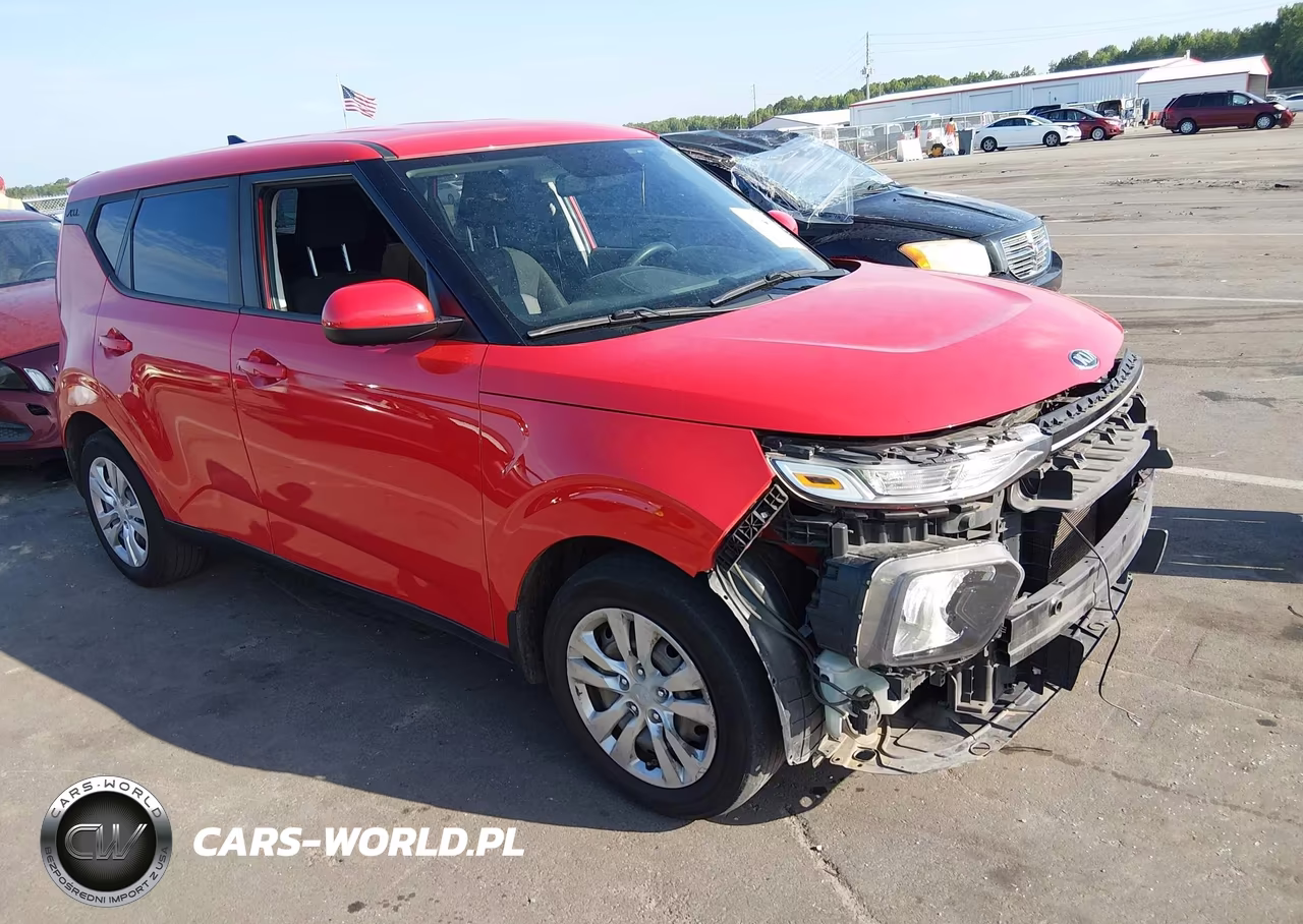 2020 Kia Soul Lx