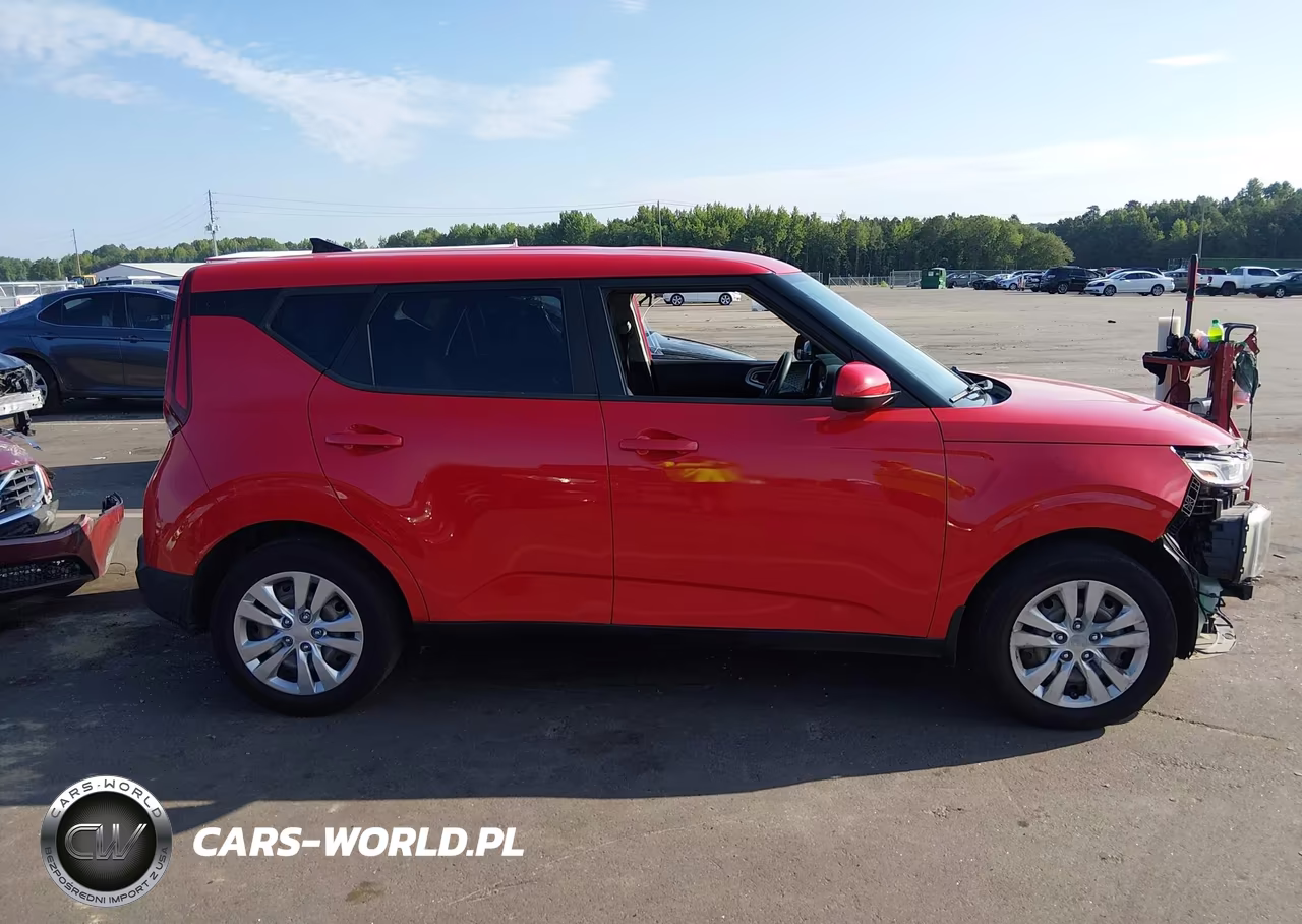 2020 Kia Soul Lx VIN:KNDJ23AU8L7727674 - 13