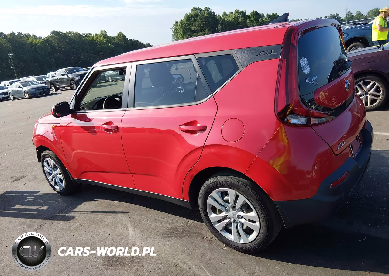 2020 Kia Soul Lx VIN:KNDJ23AU8L7727674 - 14