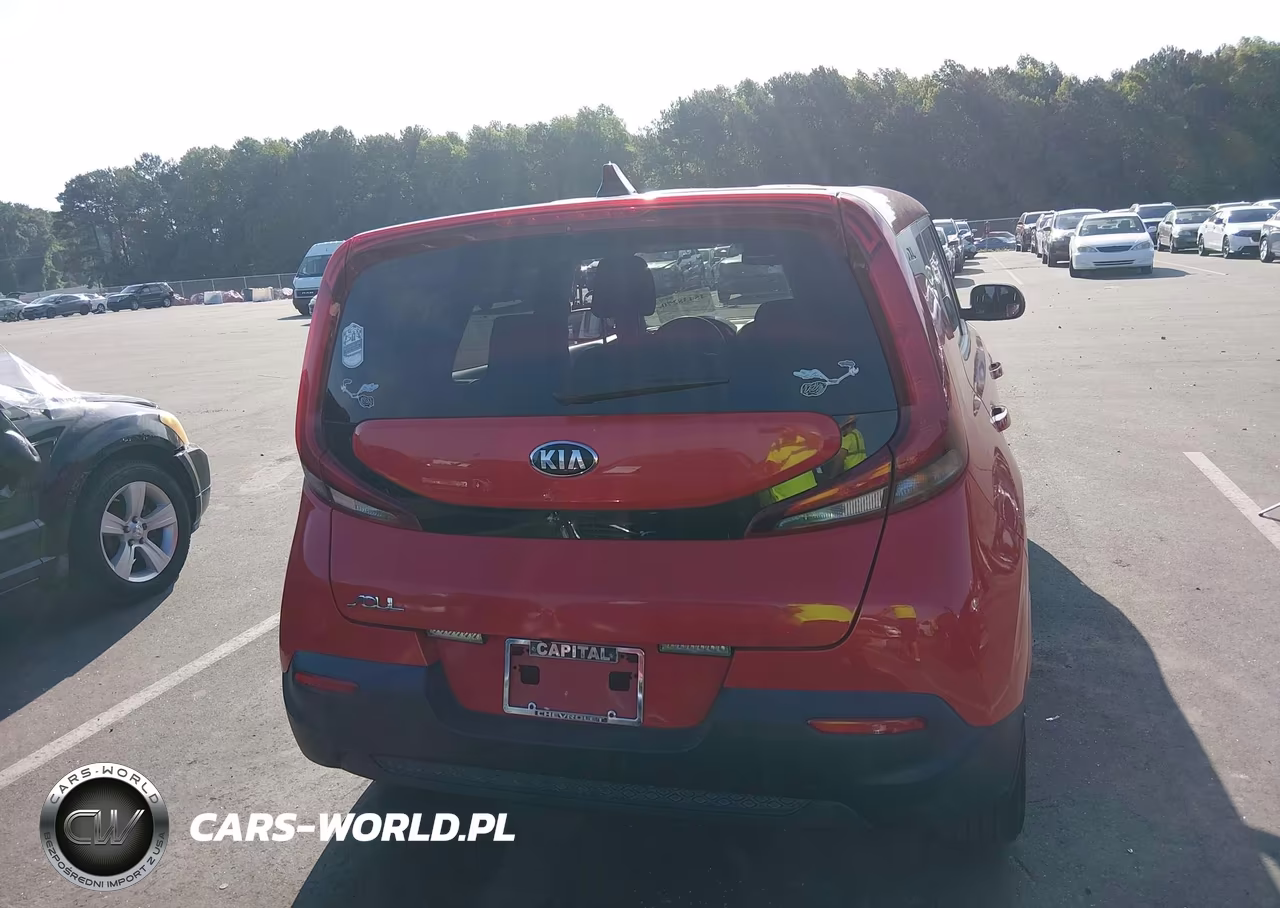 2020 Kia Soul Lx VIN:KNDJ23AU8L7727674 - 16