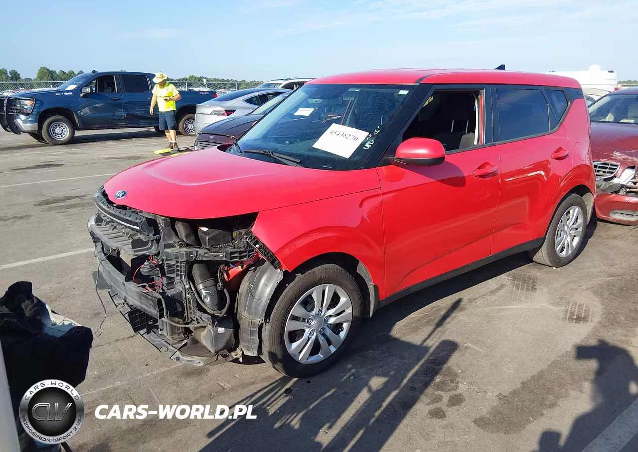 2020 Kia Soul Lx VIN:KNDJ23AU8L7727674 - 2
