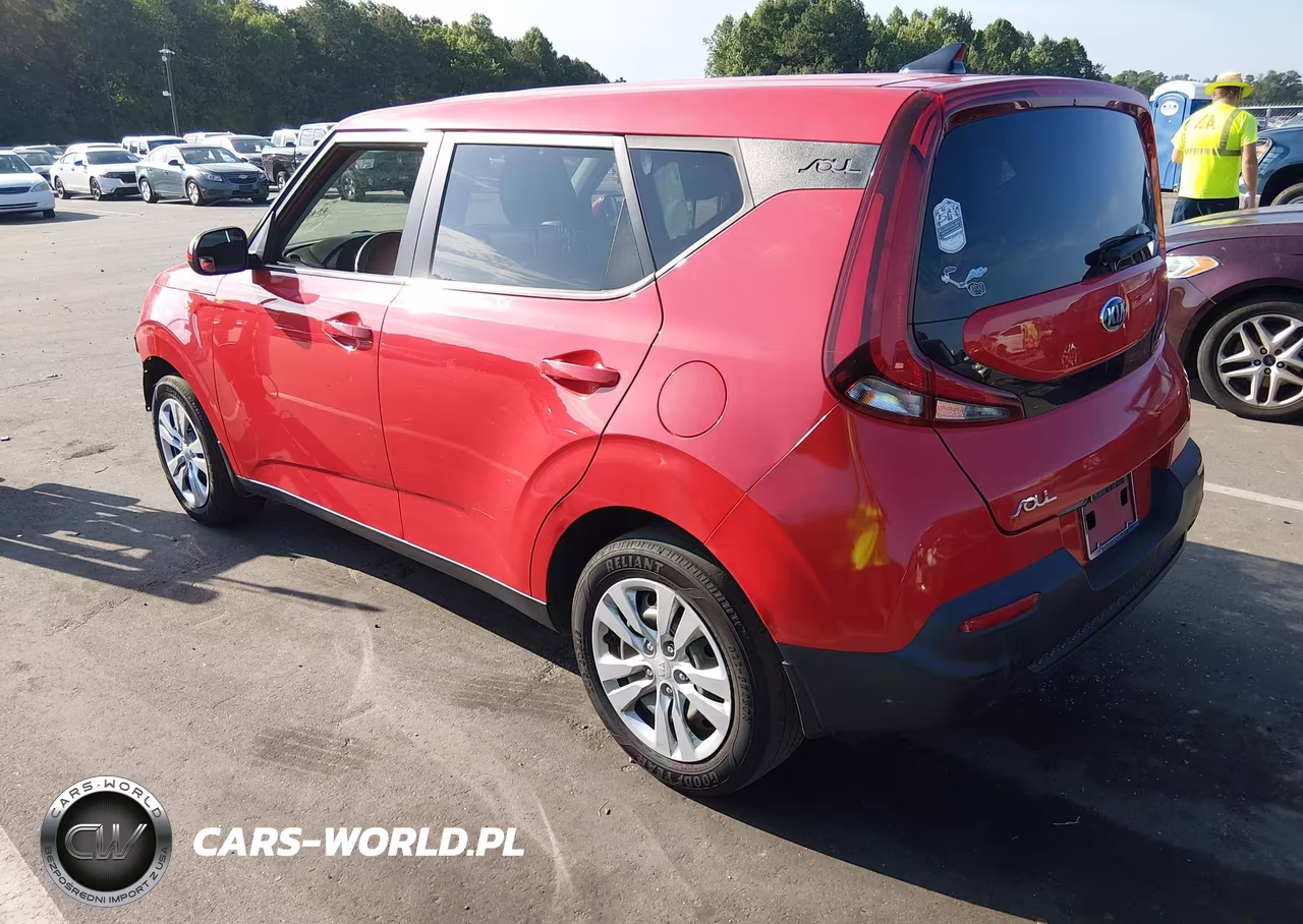 2020 Kia Soul Lx VIN:KNDJ23AU8L7727674 - 3