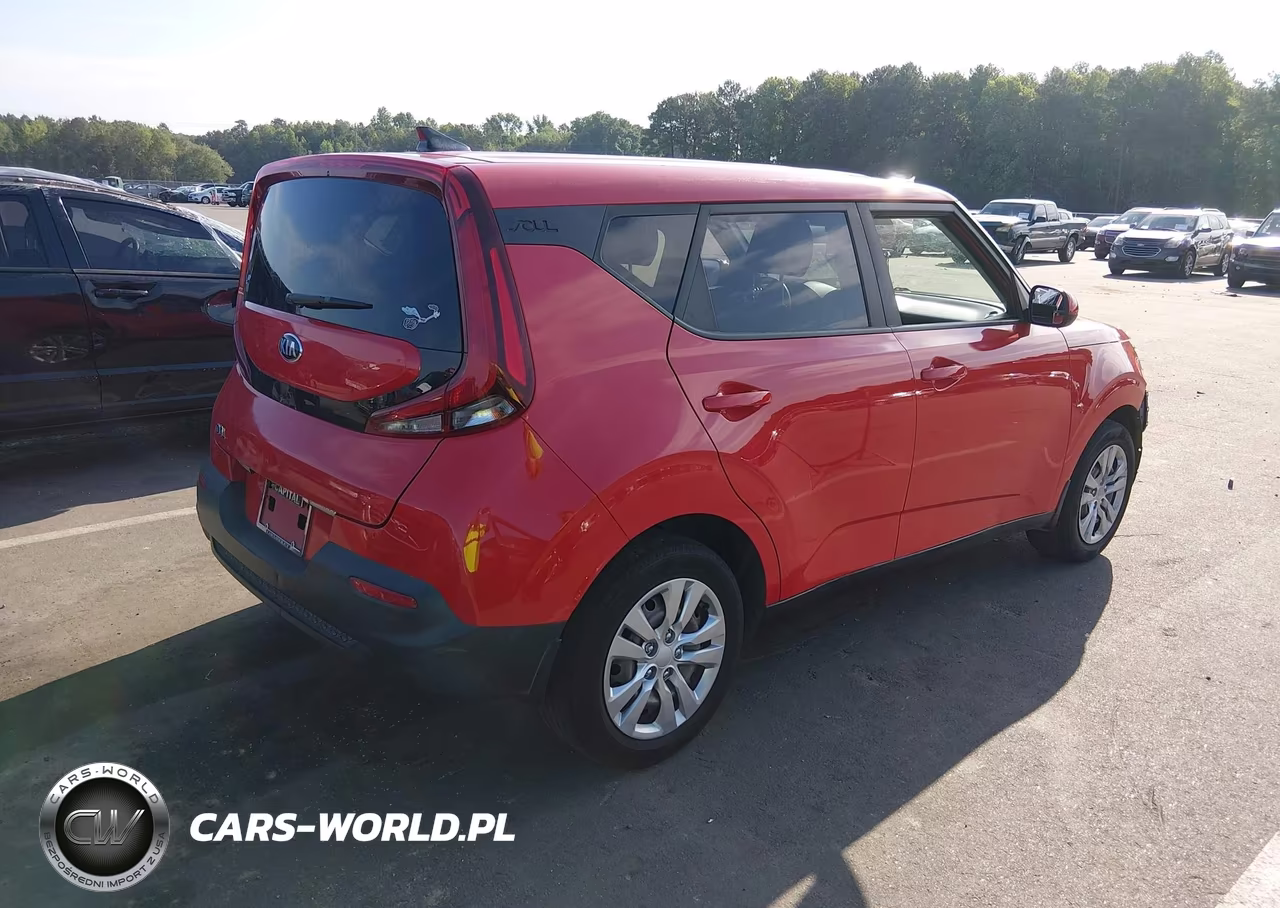 2020 Kia Soul Lx VIN:KNDJ23AU8L7727674 - 4