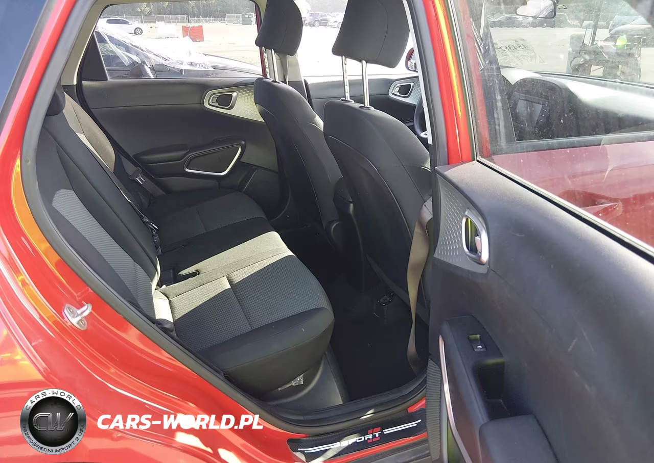 2020 Kia Soul Lx VIN:KNDJ23AU8L7727674 - 8