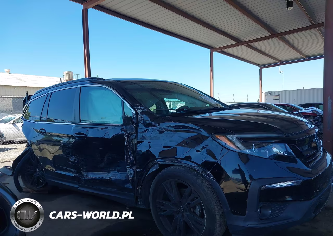 2021 Honda Pilot 2Wd Special Edition VIN:5FNYF5H29MB007881 - 13