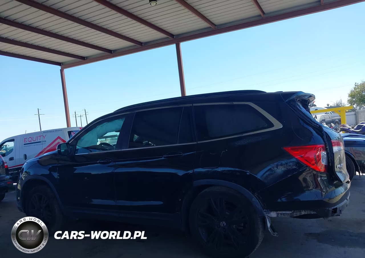 2021 Honda Pilot 2Wd Special Edition VIN:5FNYF5H29MB007881 - 14