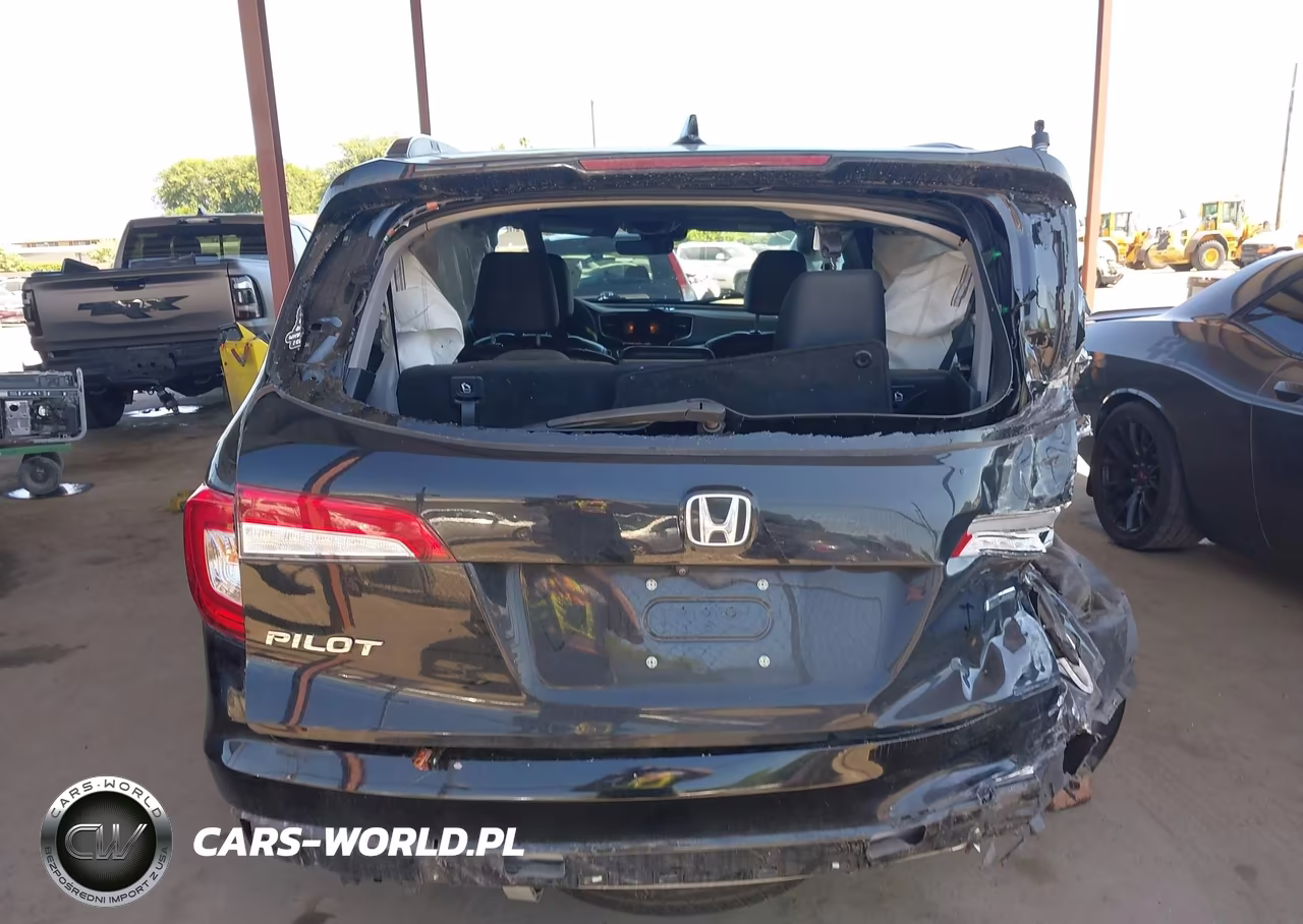 2021 Honda Pilot 2Wd Special Edition VIN:5FNYF5H29MB007881 - 16