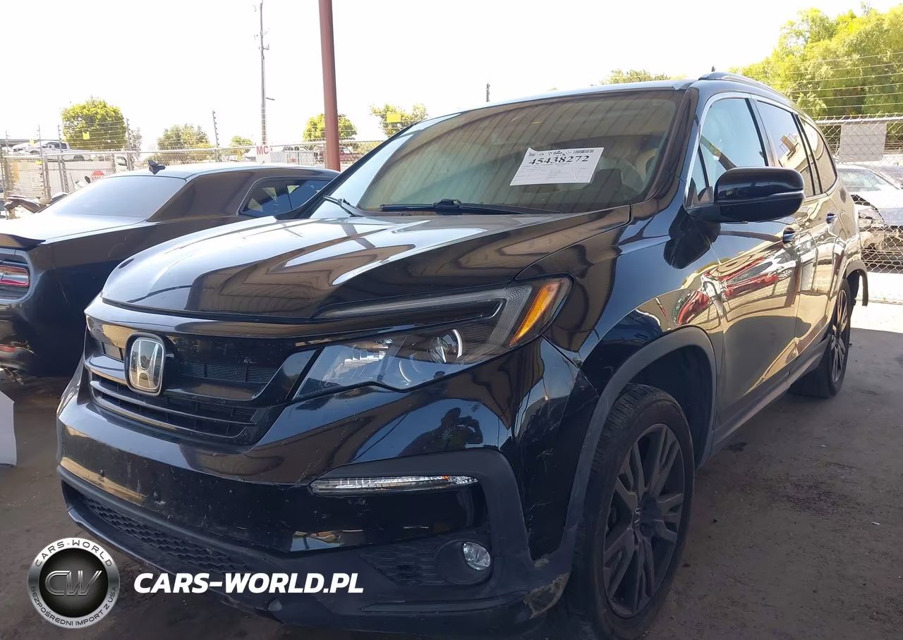 2021 Honda Pilot 2Wd Special Edition VIN:5FNYF5H29MB007881 - 2