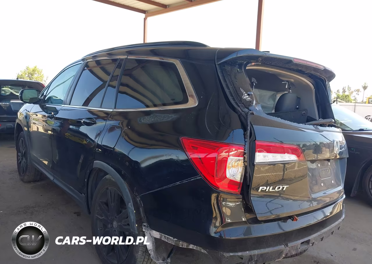 2021 Honda Pilot 2Wd Special Edition VIN:5FNYF5H29MB007881 - 3