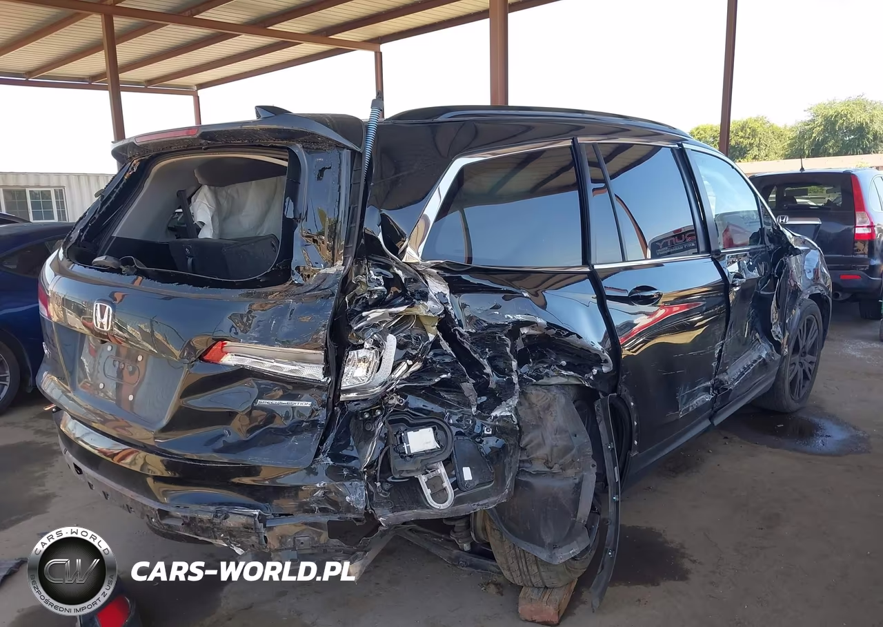 2021 Honda Pilot 2Wd Special Edition VIN:5FNYF5H29MB007881 - 4