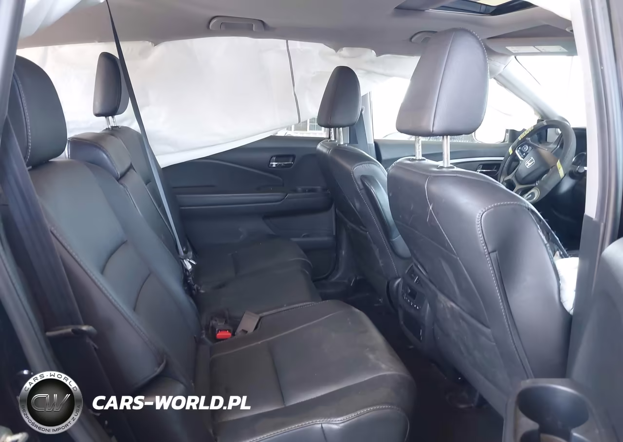 2021 Honda Pilot 2Wd Special Edition VIN:5FNYF5H29MB007881 - 8