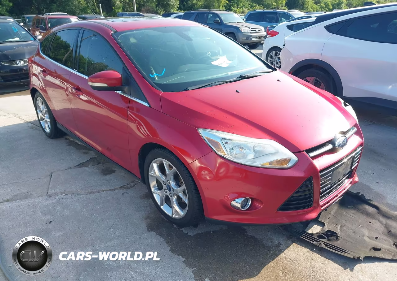 2012 Ford Focus Sel – zdjęcie 1 z 11