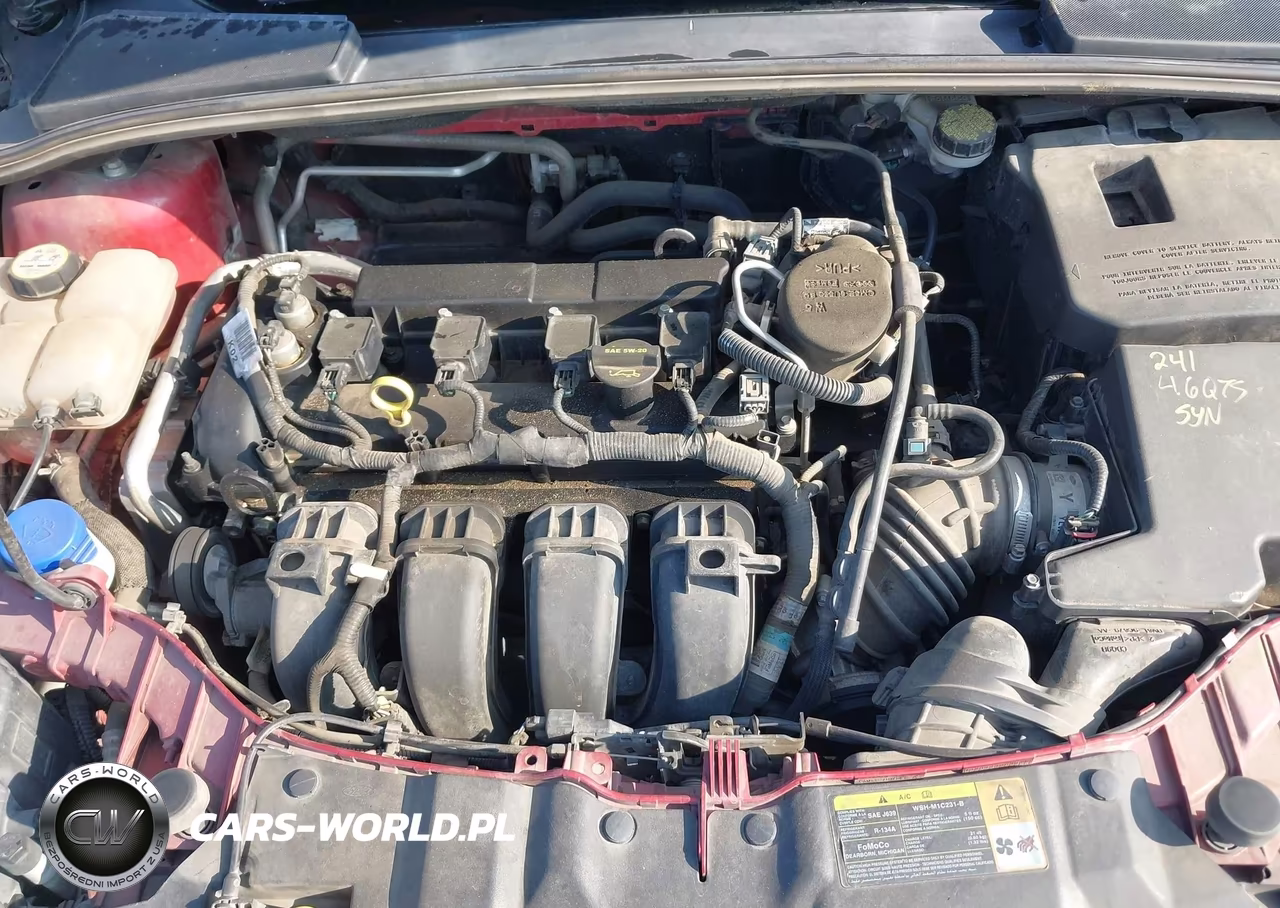 2012 Ford Focus Sel VIN:1FAHP3M28CL329646 - 10