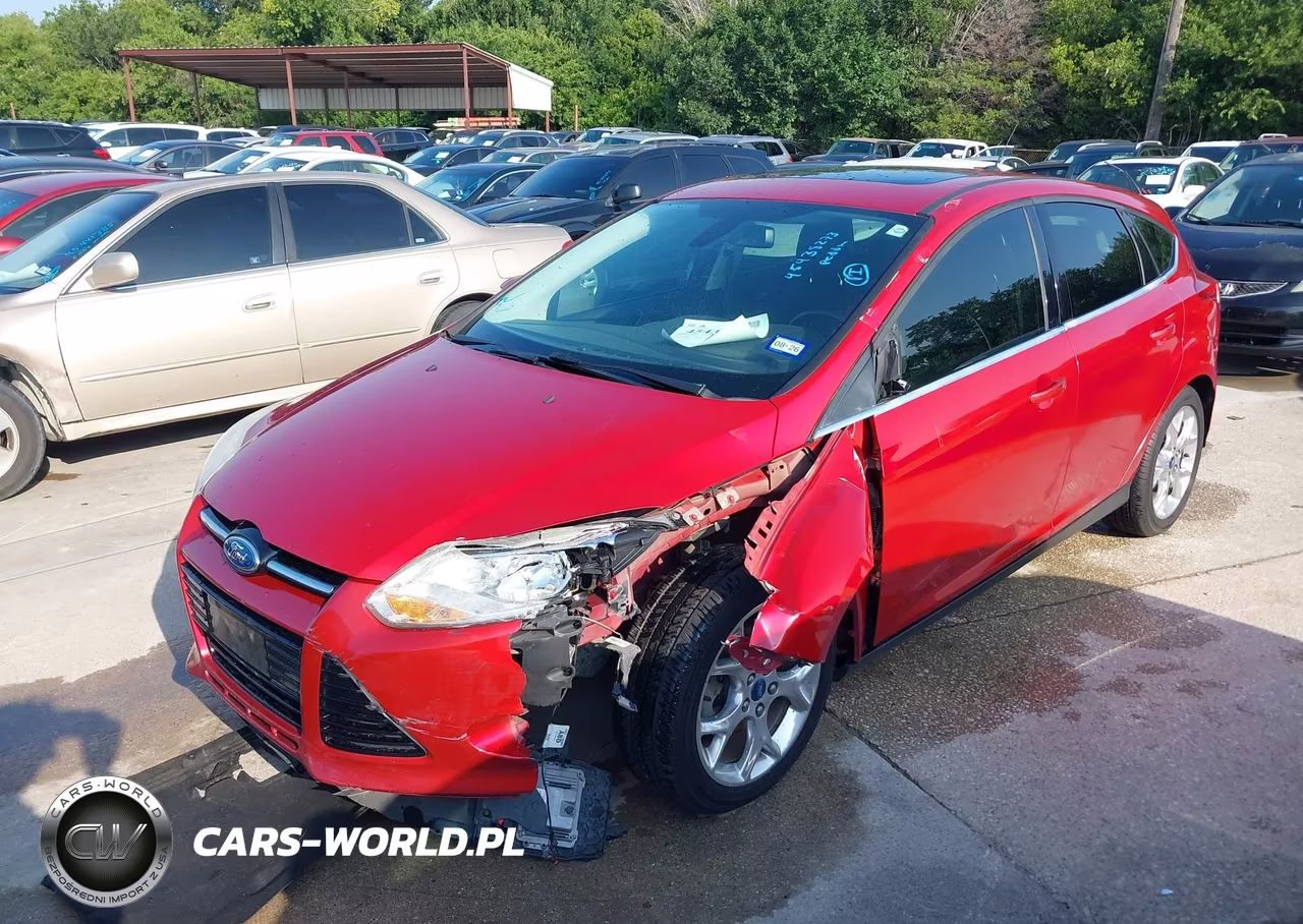 2012 Ford Focus Sel VIN:1FAHP3M28CL329646 - 2