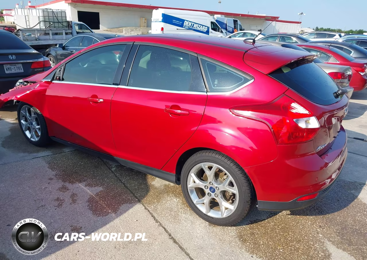 2012 Ford Focus Sel VIN:1FAHP3M28CL329646 - 3