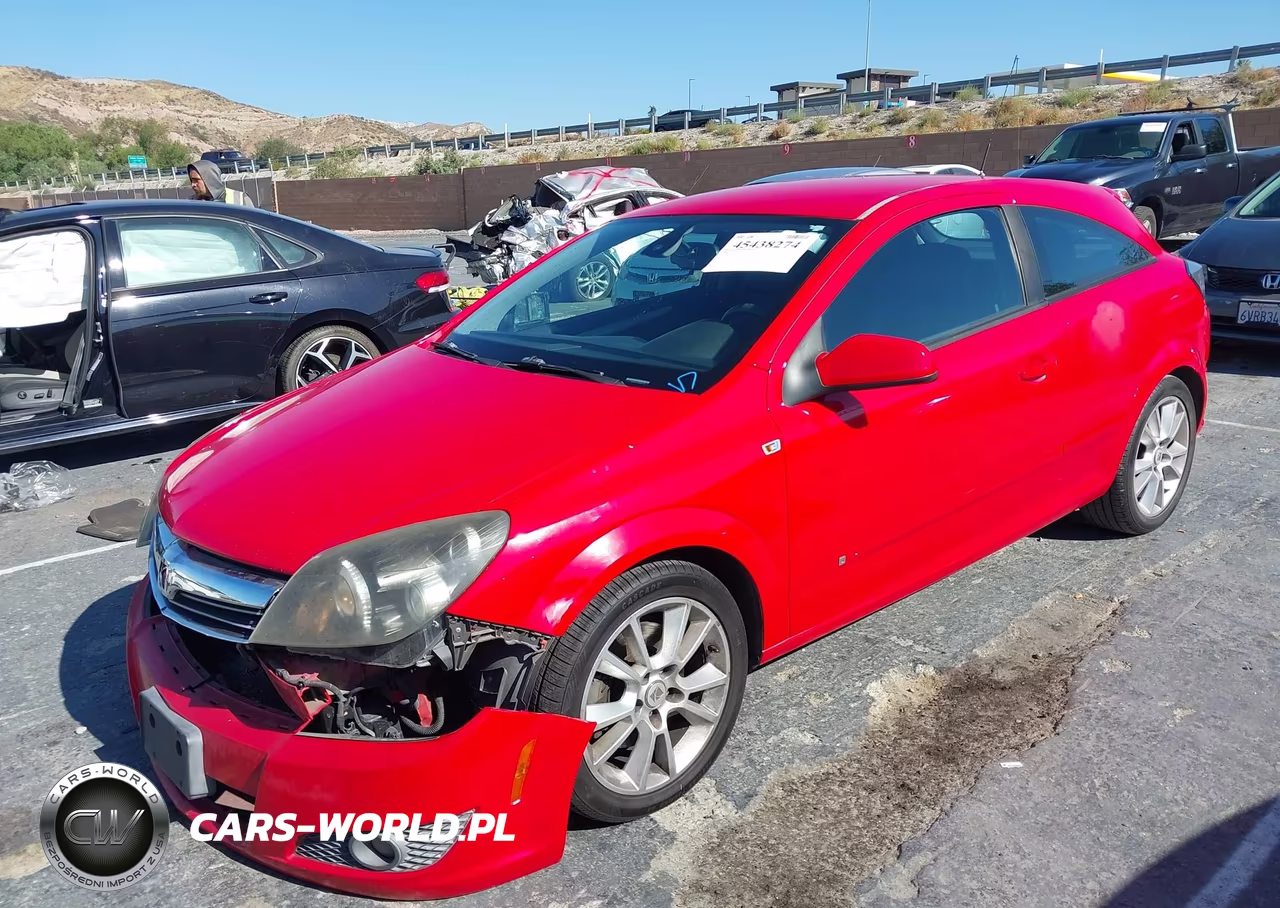 2008 Saturn Astra Xr VIN:W08AT271585061776 - 2