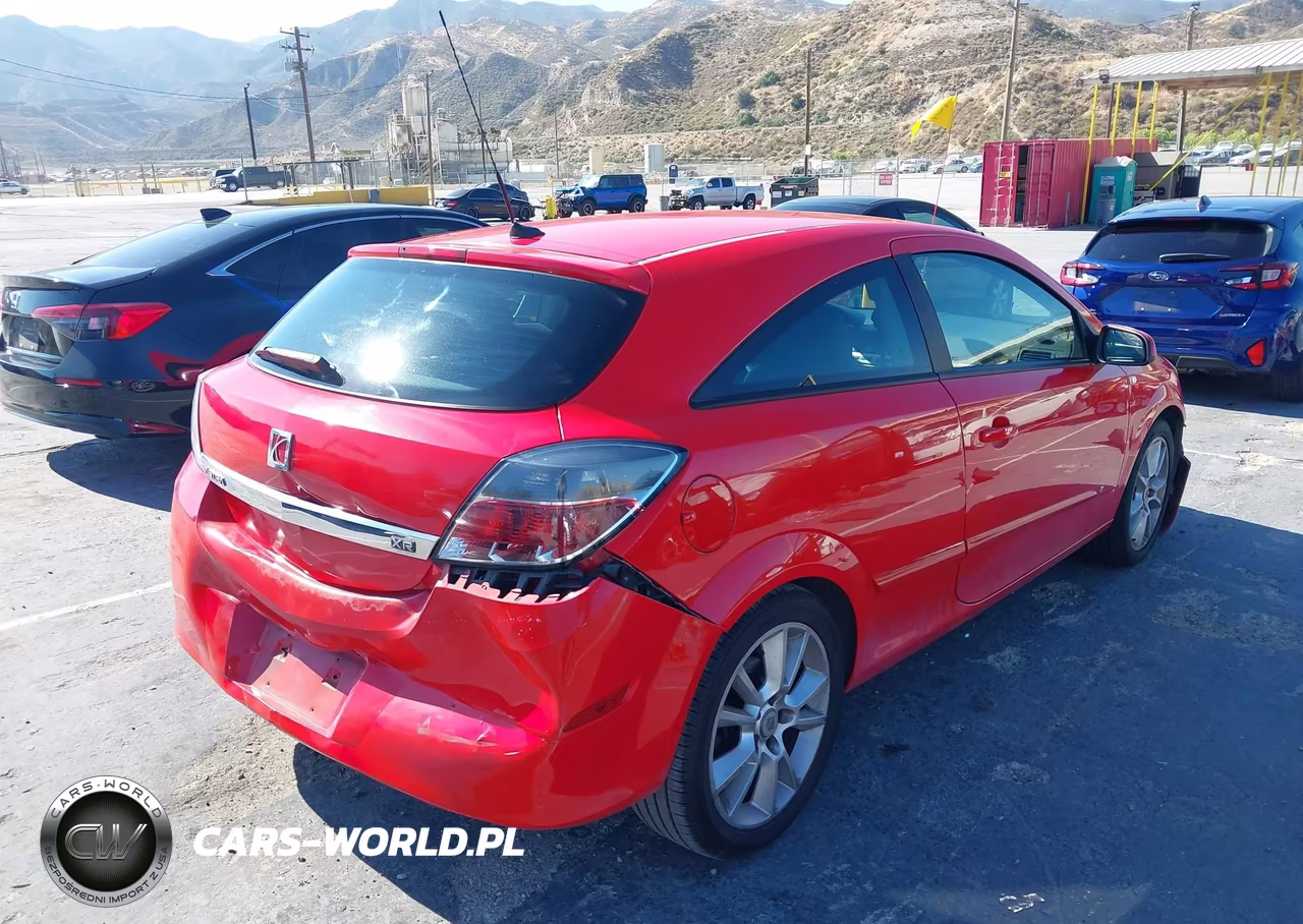 2008 Saturn Astra Xr VIN:W08AT271585061776 - 4