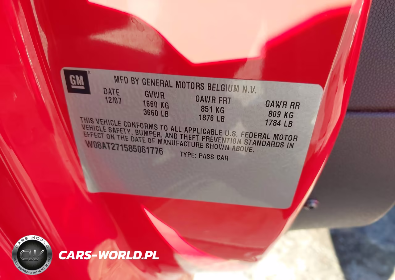 2008 Saturn Astra Xr VIN:W08AT271585061776 - 9