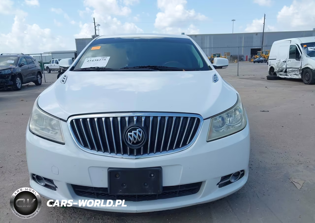 2013 Buick Lacrosse Premium 1 Group VIN:1G4GF5G31DF335695 - 13