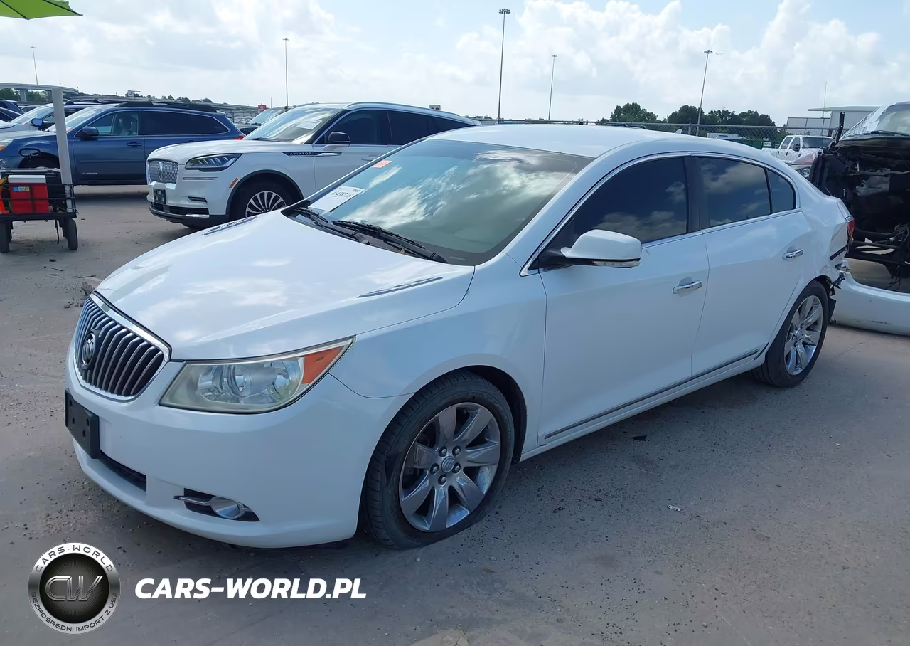 2013 Buick Lacrosse Premium 1 Group VIN:1G4GF5G31DF335695 - 2