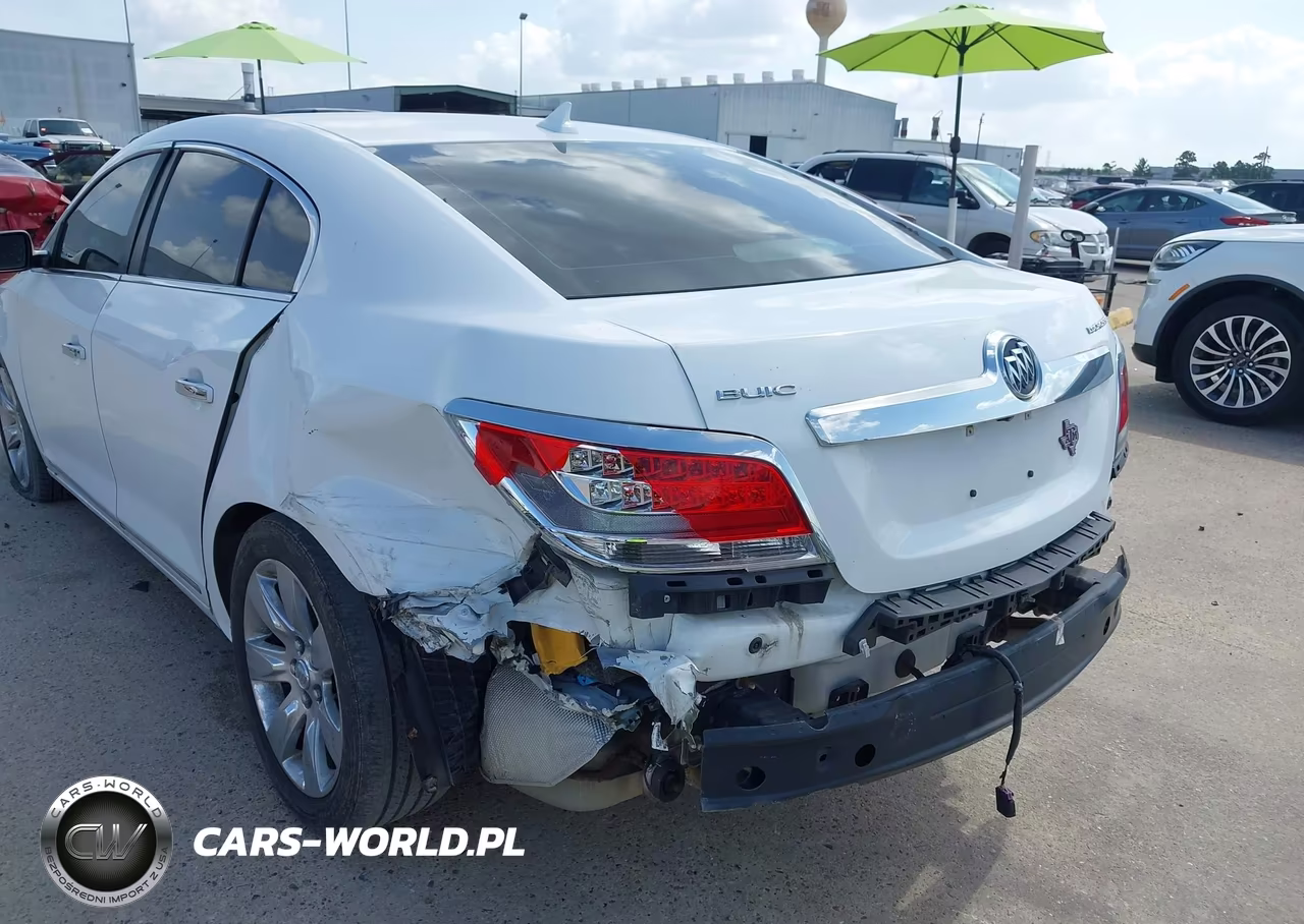 2013 Buick Lacrosse Premium 1 Group VIN:1G4GF5G31DF335695 - 6
