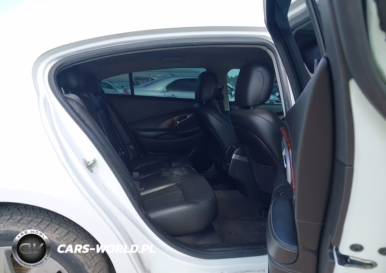 2013 Buick Lacrosse Premium 1 Group VIN:1G4GF5G31DF335695 - 8