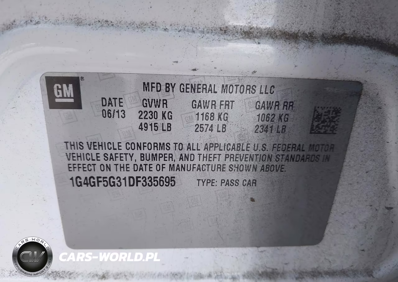 2013 Buick Lacrosse Premium 1 Group VIN:1G4GF5G31DF335695 - 9