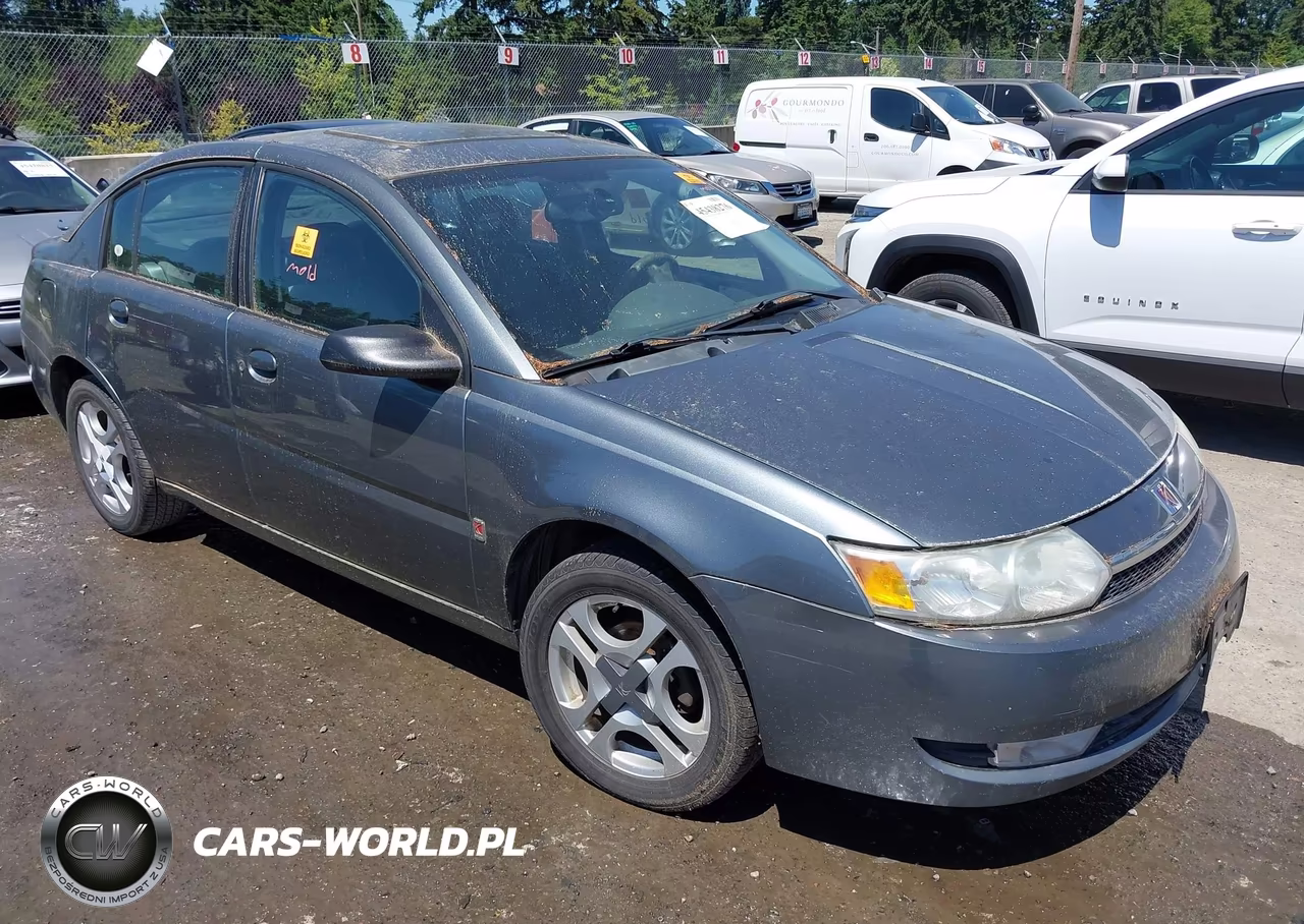 2004 Saturn Ion Ion 3
