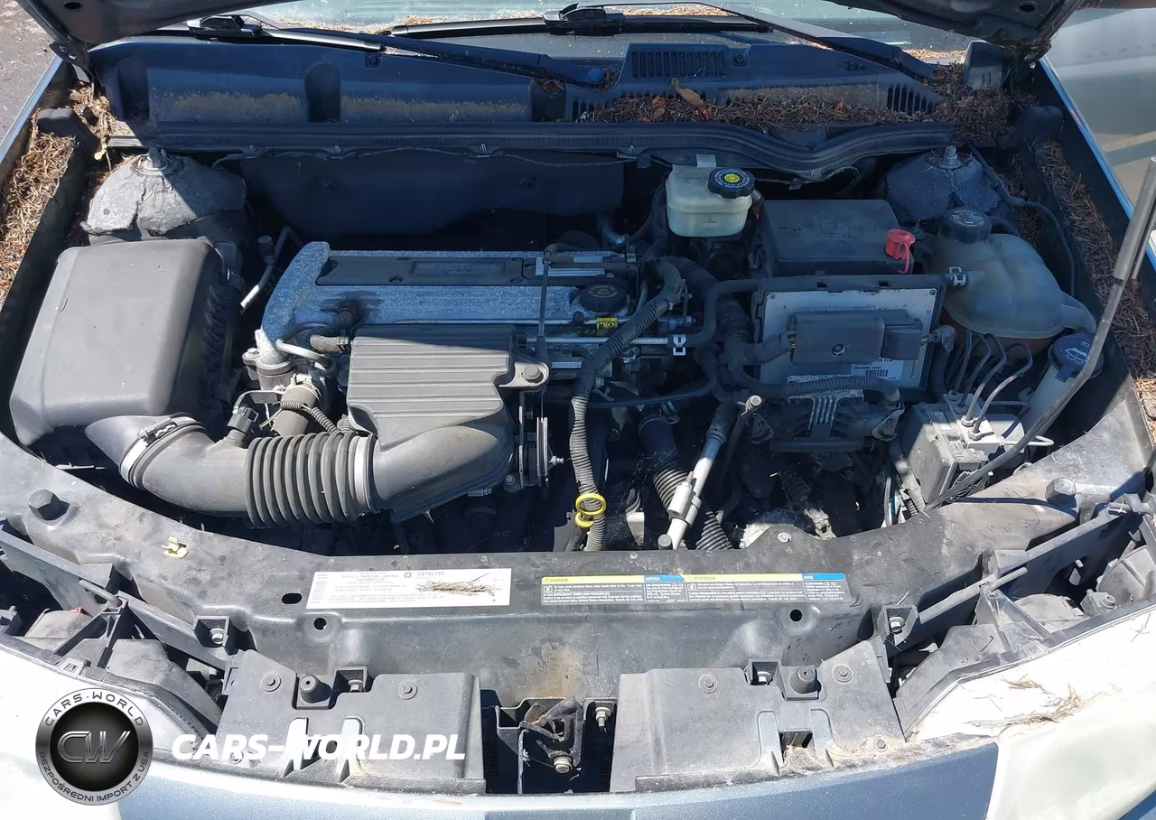 2004 Saturn Ion Ion 3 VIN:1G8AL52F24Z192057 - 10