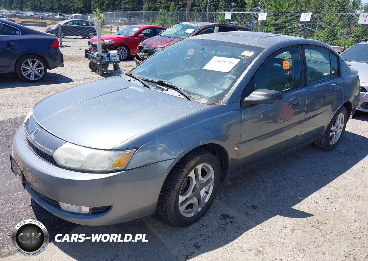 2004 Saturn Ion Ion 3 VIN:1G8AL52F24Z192057 - 2
