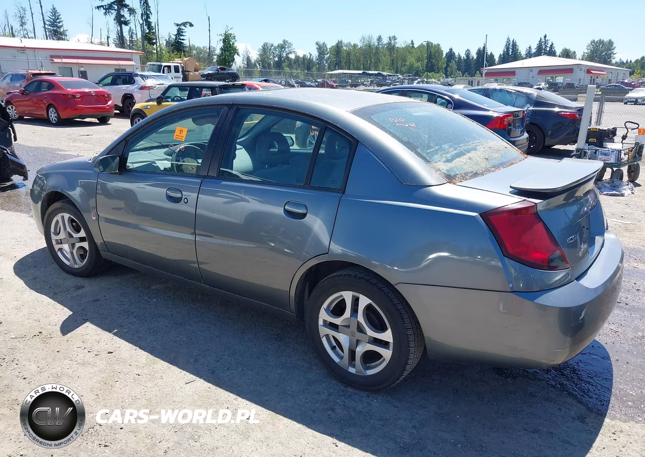 2004 Saturn Ion Ion 3 VIN:1G8AL52F24Z192057 - 3
