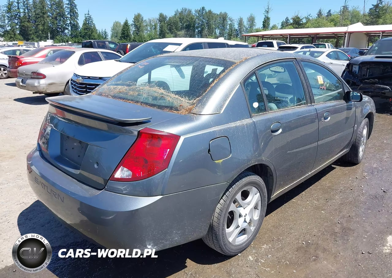 2004 Saturn Ion Ion 3 VIN:1G8AL52F24Z192057 - 4