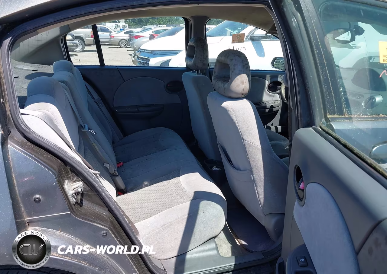 2004 Saturn Ion Ion 3 VIN:1G8AL52F24Z192057 - 8