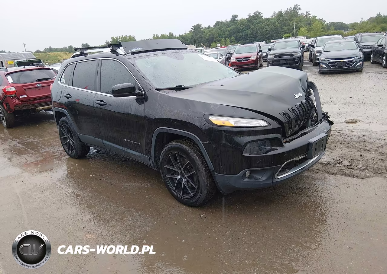 2014 Jeep Cherokee Limited