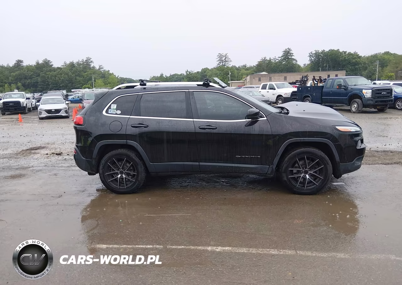 2014 Jeep Cherokee Limited VIN:1C4PJMDB8EW256938 - 13