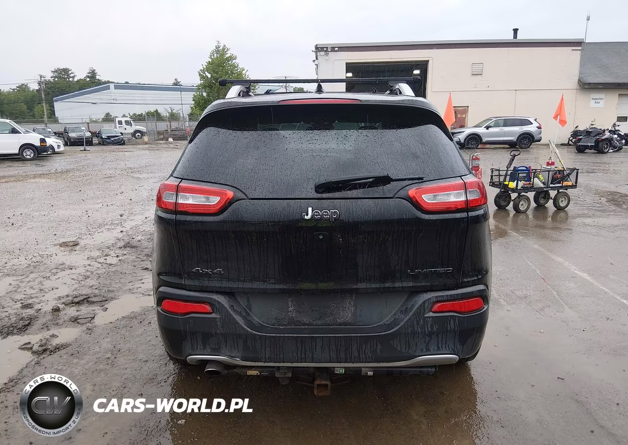 2014 Jeep Cherokee Limited VIN:1C4PJMDB8EW256938 - 16