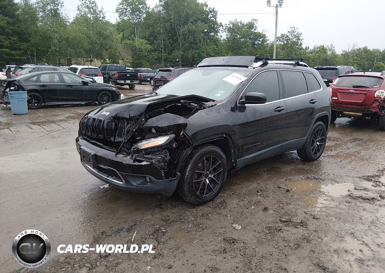 2014 Jeep Cherokee Limited VIN:1C4PJMDB8EW256938 - 2