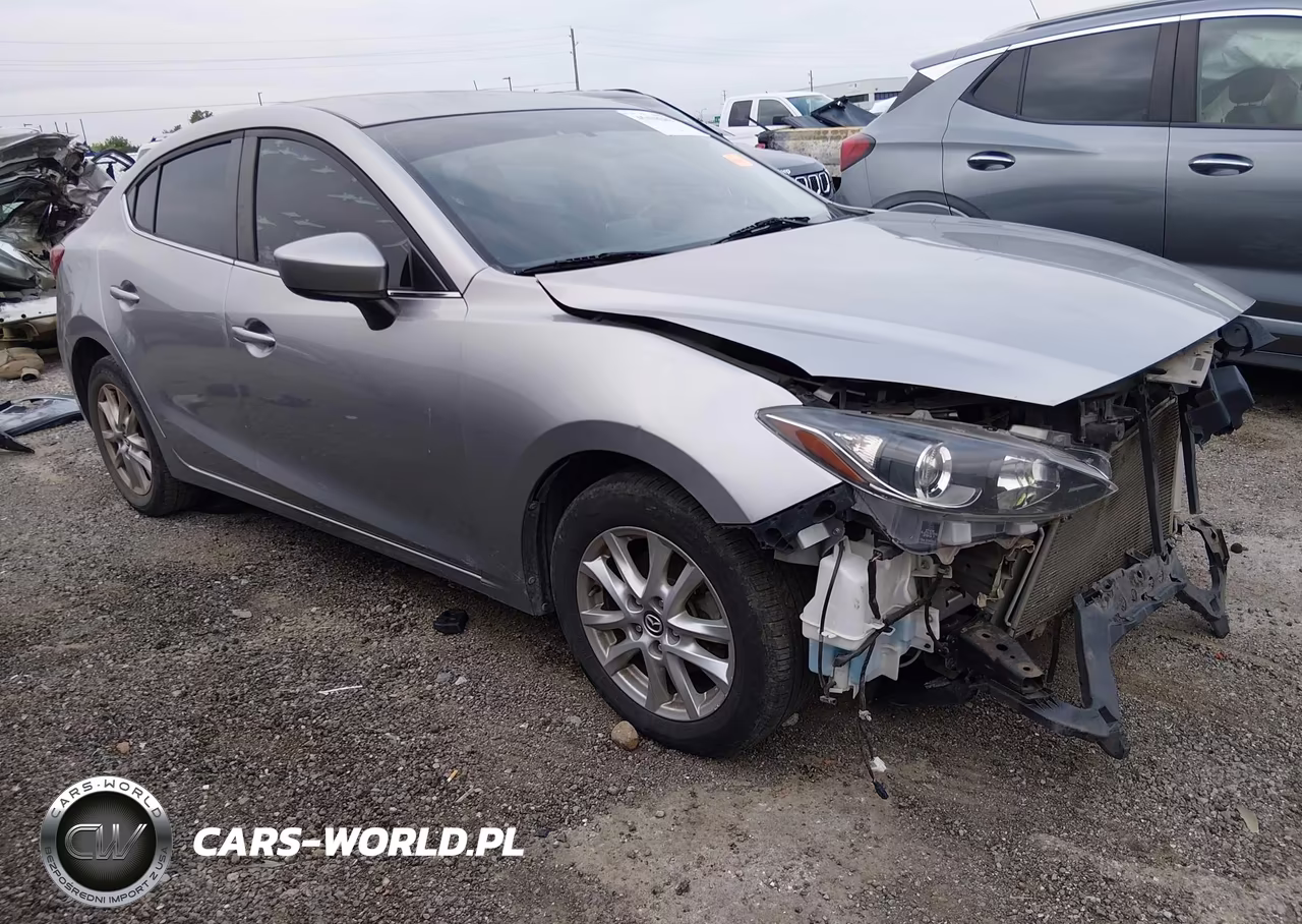 2016 Mazda Mazda3 I Sport – zdjęcie 1 z 17