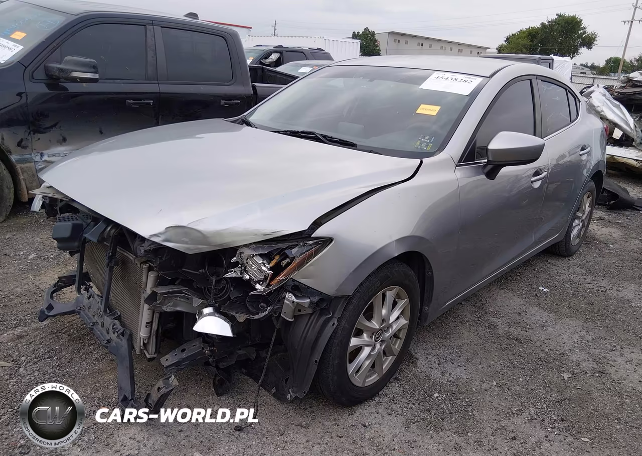 2016 Mazda Mazda3 I Sport VIN:3MZBM1U73GM261122 - 2