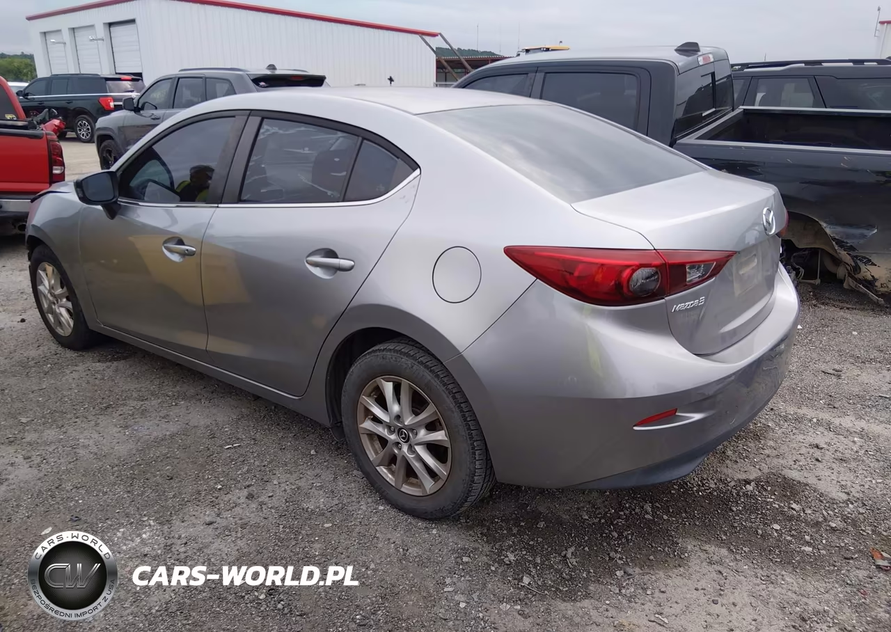 2016 Mazda Mazda3 I Sport VIN:3MZBM1U73GM261122 - 3