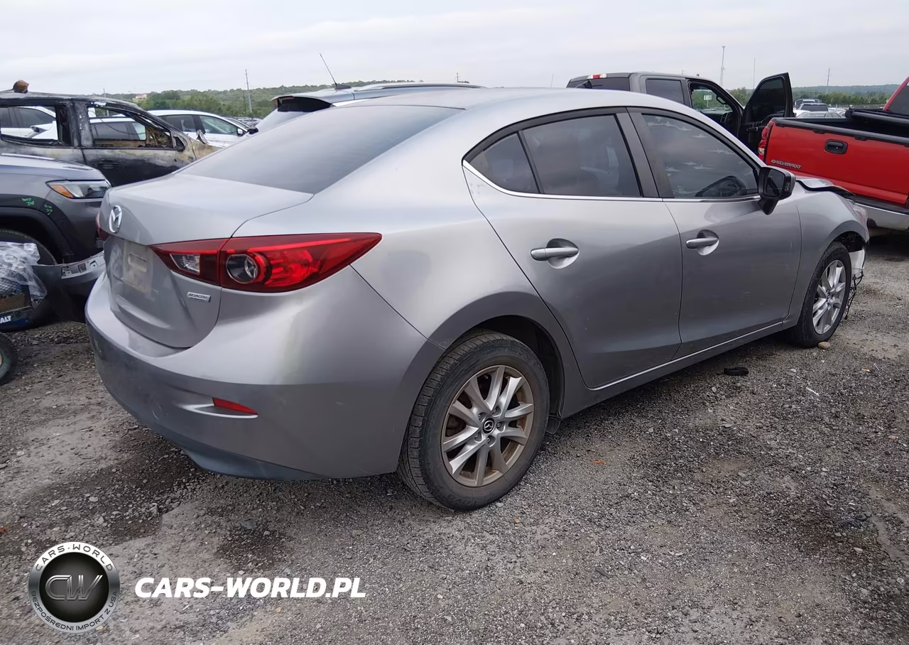 2016 Mazda Mazda3 I Sport VIN:3MZBM1U73GM261122 - 4