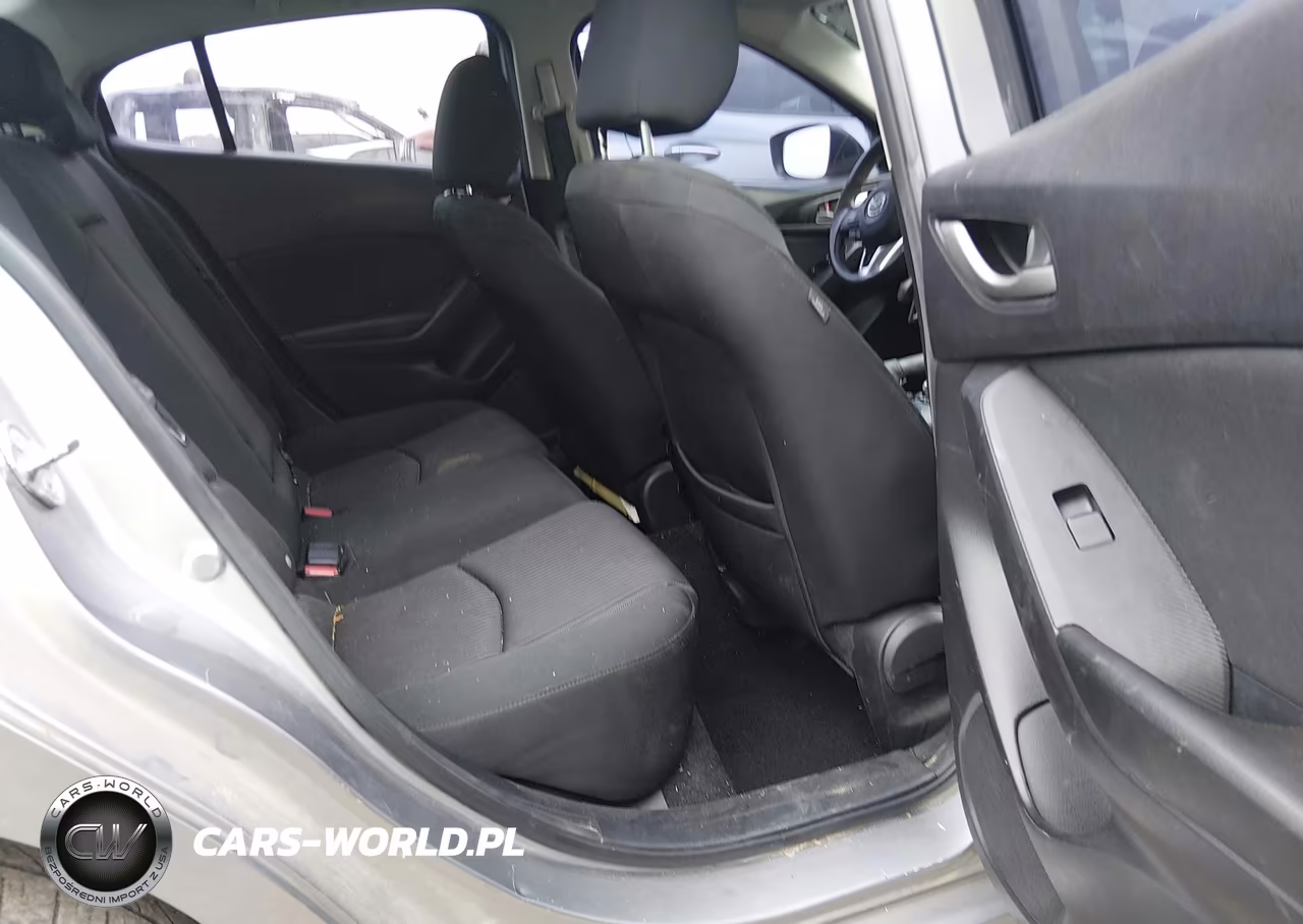 2016 Mazda Mazda3 I Sport VIN:3MZBM1U73GM261122 - 8