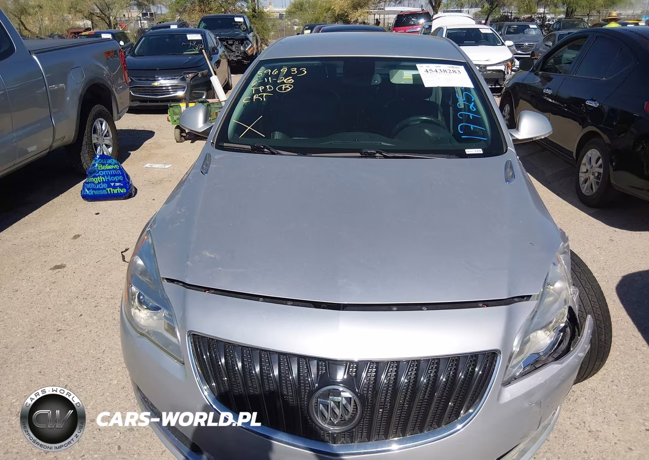2016 Buick Regal Turbo VIN:2G4GK5EX2G9177253 - 11