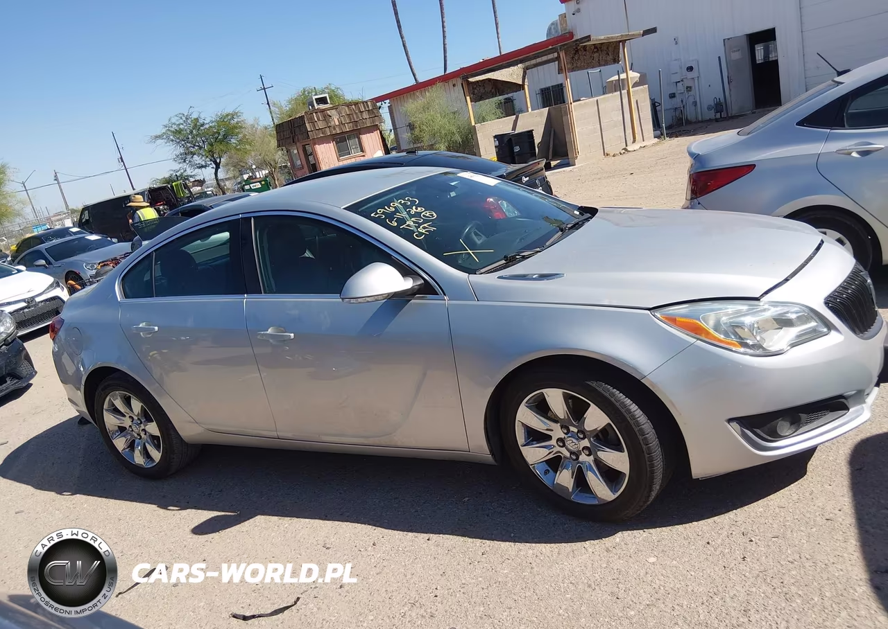 2016 Buick Regal Turbo VIN:2G4GK5EX2G9177253 - 12