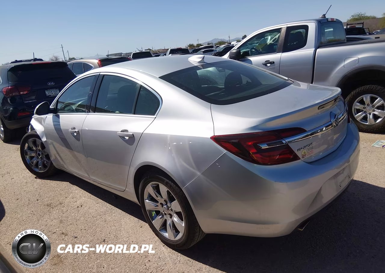 2016 Buick Regal Turbo VIN:2G4GK5EX2G9177253 - 13