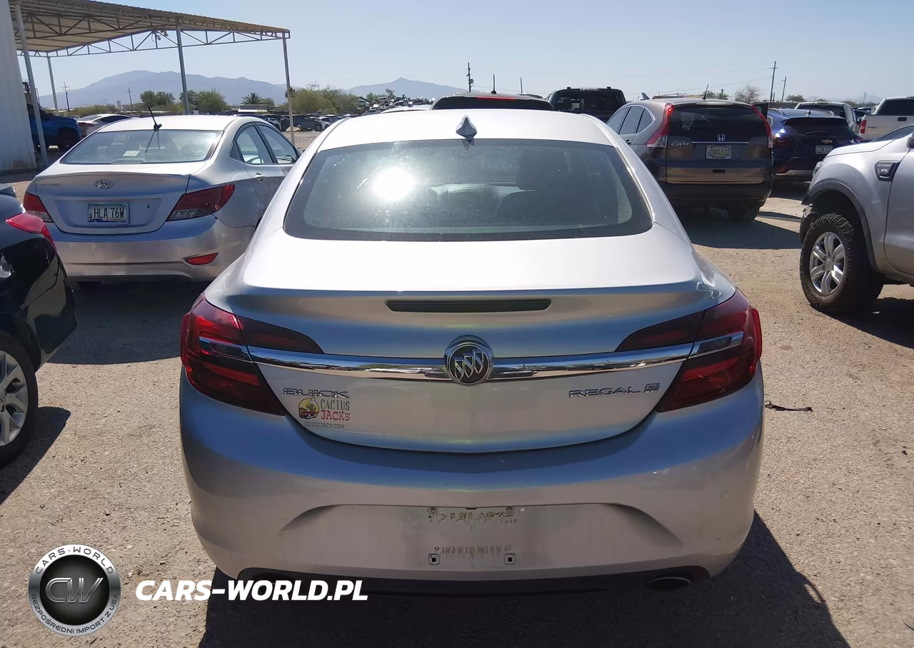 2016 Buick Regal Turbo VIN:2G4GK5EX2G9177253 - 15